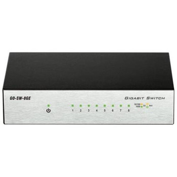 D-Link - GO-SW-8GE - Network Switch 8-Port Gigabit Unmanaged Desktop