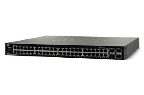 Linksys - SLM248G-NO-BRACKETS - Network Switch 48-Port 10/100Base-T 2-Port