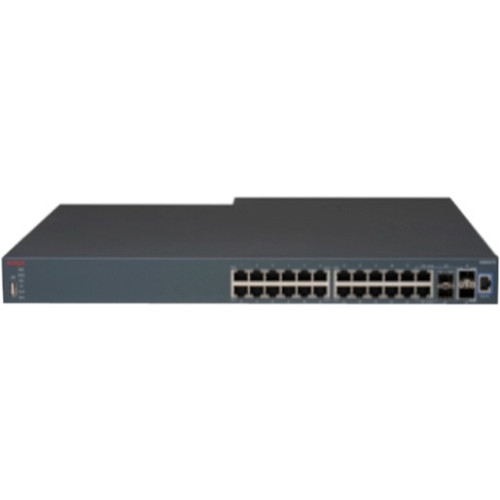 AL4800A89-E6 - AVAYA - Avaya 4826GTS 48-Ports RJ-45 Gigabit Ethernet Layer 3 Switch Rack-Mountable