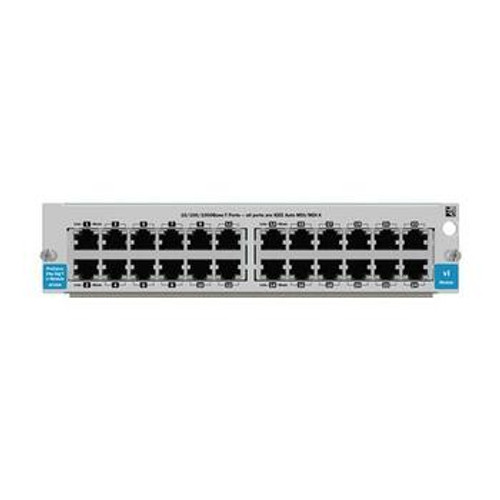 J8768AOB - HP - ProCurve VL 24-Ports 10/100/1000Base-T Gigabit Ethernet Switch Expansion Module (Refurbished)