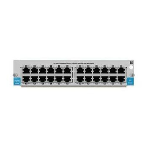 J8768AR - HP - ProCurve VL 24-Ports 10/100/1000Base-T Gigabit Ethernet Switch Expansion Module (Refurbished)