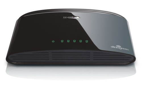 D-Link - DGS-1005G - Network Switch 8-Port Gigabit Desktop Layer 2