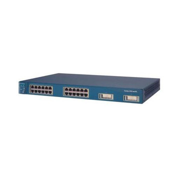 Cisco - WS-C3524-PWR-XL - Ethernet Switch 24-Port Gigabit 2x GBIC