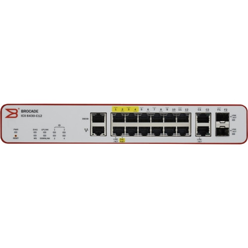 Brocade Compact Switch - ICX6430-C12