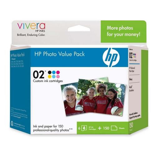 HP - Q7964AN - Print Cartridge Photo Value Pack 150-Sheets
