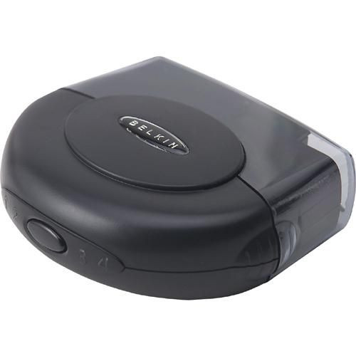 Belkin - F1U200V - USB Switch 4-Port USB 2.0