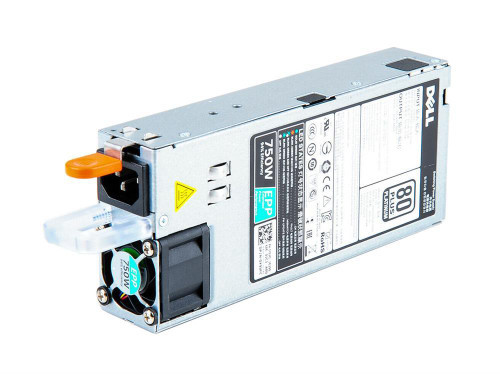 Dell - 700-013536-0100 - Power Supply 750W 80 Plus Platinum Hot-Pluggable