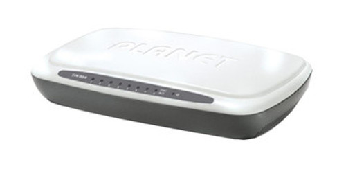 SW-804 - PLANET Tech - PLANETTech Technology 8-Ports RJ-45 10/100Base-TX Fast Ethernet Switch Plastic