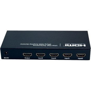 BYTECC - HMSW501SM - HDMI Switcher 5-Port Remote Control
