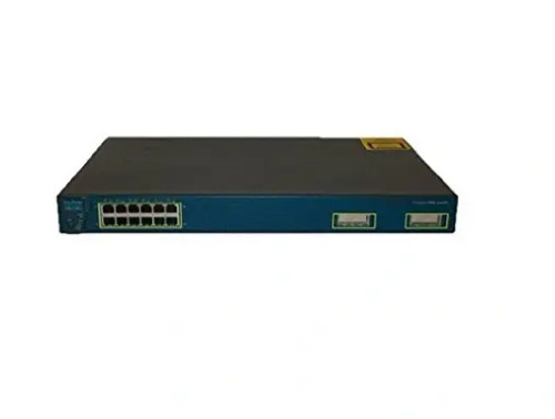 WS-C3512-XL-EN - CISCO - Cisco 12-Port 10/100/1000Base-T Gigabit Ethernet Switch