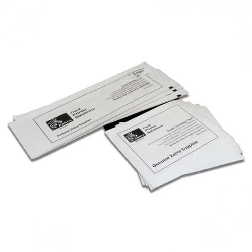 Zebra - 105999-101 - Cleaning Card Kit ZXP Series 1