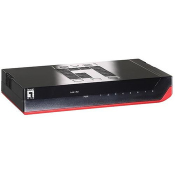 CP Technologies - GSW-0807 - Gigabit Switch 8-Port 10/100/1000Base-T