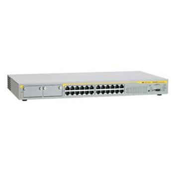 Allied Telesis - AT-8524M-80 - Network Switch 24-Port 10/100 PoE DC