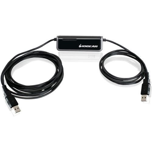IOGEAR - GCS661U - KVM Switch USB 2.0 Laptop File Transfer