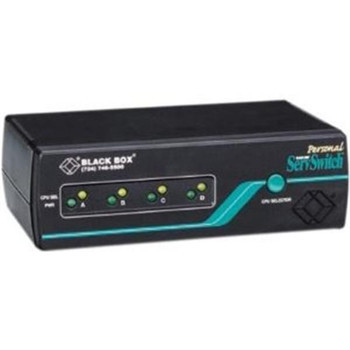 Black Box - SW625A-R2 - KVM Switch 2-Port