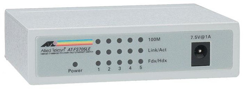 Allied Telesis - AT-FS705LE - Network Switch 5-Port 10/100TX