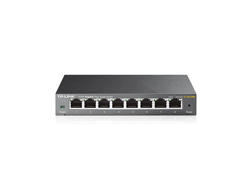 TP-Link - TL-SG1008D-0PSU - Network Switch 8-Port Gigabit RJ-45 Desktop