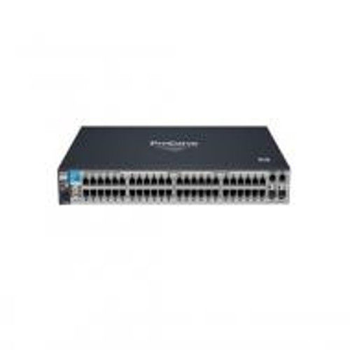 J9088A - HP - ProCurve E2610-48 48-Ports Fast Ethernet 10Base-T/100Base-TX Managed Switch 2 x SFP (mini-GBIC) 2 x Gigabit Ethernet Ports