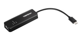TRENDnet USB-C 3.1 To 2.5GBase-T Ethernet Adapter TUC-ET2G
