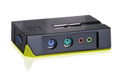 LevelOne - KVM-0211 - KVM Switch 2-Port HD-15 USB