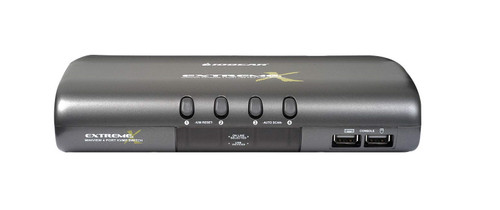 GCS1734 - Iogear Extreme 4-Ports MiniView Dual Platform KVMP Switch