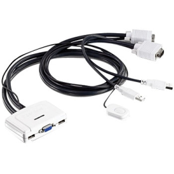 TRENDnet - TK-217I - KVM Switch 2-Port USB