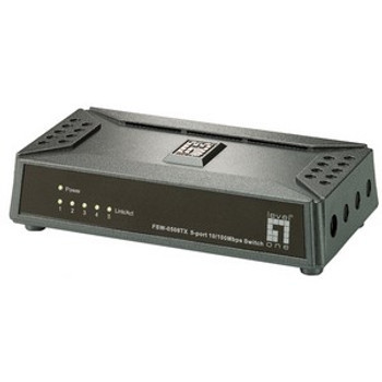 CP Technologies - FSW-0508TX - Network Switch 5-Port Fast Ethernet