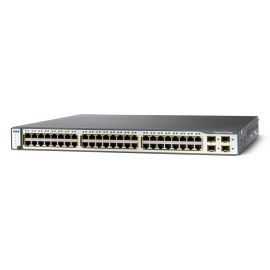 Cisco Catalyst 3750 PoE Switch - WS-C3750-48PS-S