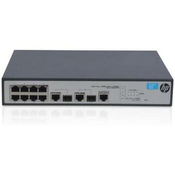 HP - JG536A - Network Switch 8-Port 10/100 2x SFP Managed