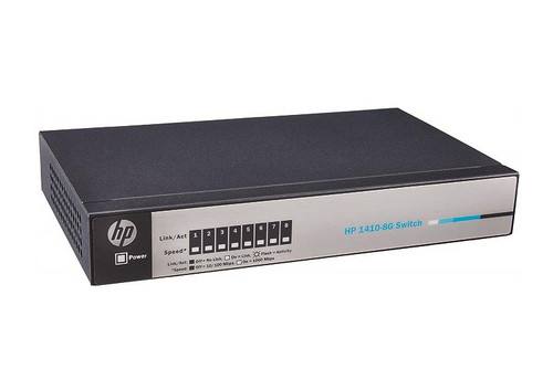 HP - J9661-60001 - Network Switch 8-Port Gigabit RJ-45 Rackmount