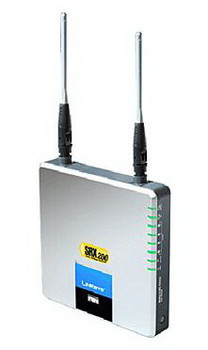 Linksys - WAG54GX2 - Wireless Router ADSL Gateway 4-Port Switch