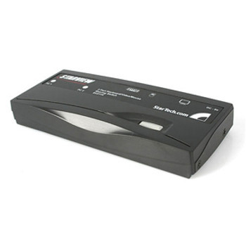 StarTech - SV211K - KVM Switch 2-Port HD-15 Video