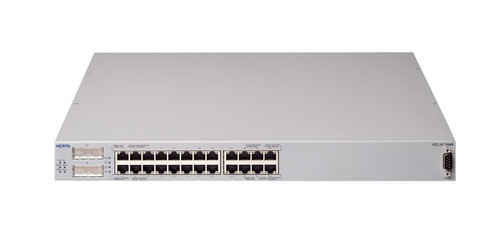 Nortel - AL2012A37 - Ethernet Switch 24-Port 10/100 GBIC Slot