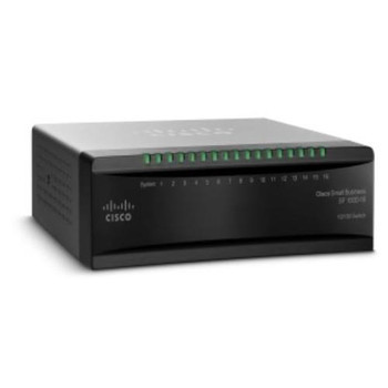 Cisco - SD216T-NA - Ethernet Switch 16-Port 10/100Base-TX