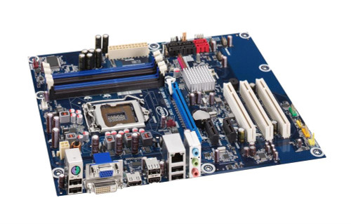 BOXDH55HC - Intel - DH55HC Socket LGA 1156 - Intel - H55 Express Chipset Core i7 / i5 / i3 Processors Suport DDR3 4x DIMM 6x SATA 3.0Gb/s ATX Motherboard