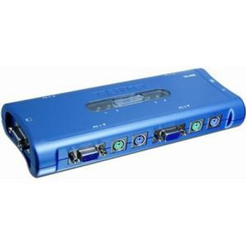 TRENDnet - TK-400K - KVM Switch 4-Port PS/2 VGA