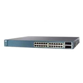 Cisco - WS-C3560E-24PD-S - Network Switch 24-Port Gigabit PoE 2x 10GbE