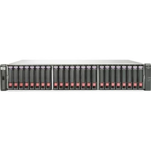 BV918A - HP StorageWorks P2000 G3 DAS Hard Drive Array 12 x HDD 7.20 TB Installed HDD Capacity RAID Supported Rack-mountable