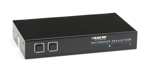 Black - KV403A - KVM Switch 2-Port USB PS/2 VGA Desktop