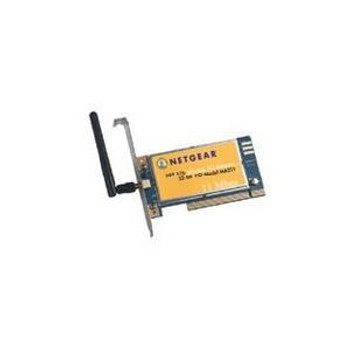 Netgear - MA311NA - Network Adapter 11Mbps 802.11b Wireless PCI