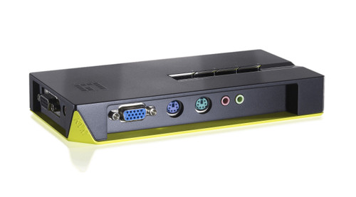 LevelOne - KVM-0411 - KVM Switch 4-Port HD-15