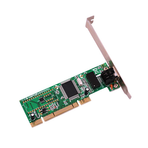 BCM5709CC0KPBG - Broadcom - 2 x Ports 10/100/1000Base-T PCI Express Gigabit Ethernet Network Card