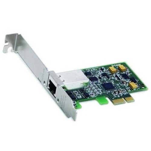 DGE-560T - D Link - D-Link Single-Port RJ45 10/100/1000Mbps Gigabit PCI Express Network Adapter