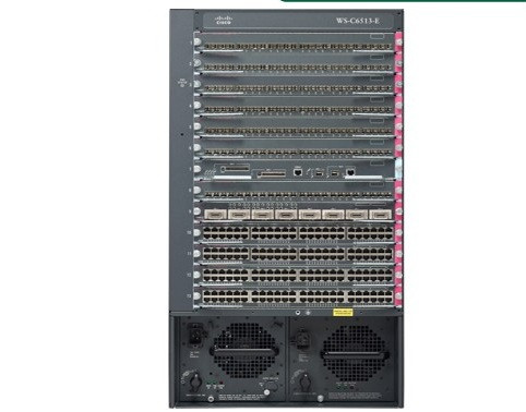 Cisco - WS-C6513 - Network Switch Chassis 13-Slot 2500W AC