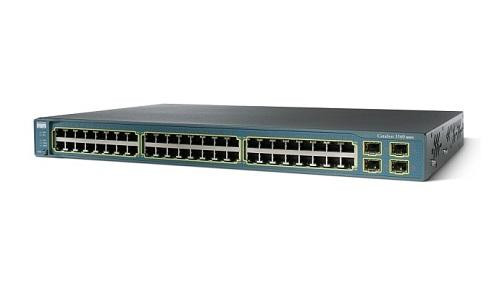 Cisco Catalyst 3560G PoE Switch - WS-C3560G-48PS-E