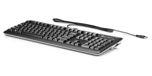 HP - E6D77AA - Keyboard USB SmartCard CCID