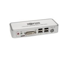 Tripp Lite - B004-DUA2-K-R - KVM Switch 2-Port DVI USB Audio