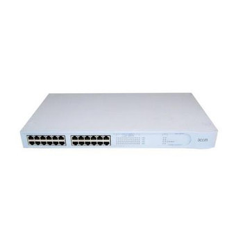 HP - JE867A - Network Switch 24-Port Fast Ethernet DB-9