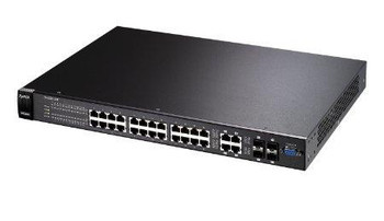 Zyxel - GS1500-24P - Network Switch 28-Port Gigabit PoE Manageable