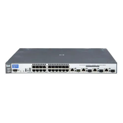 HP - J4903A-8099-WB - Network Switch 20-Port Gigabit 4 Dual RJ-45/SFP